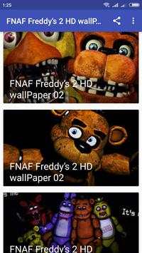 FNAF Freddy's 2 HD wallPaper screenshot 2