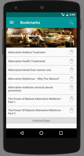 Alternative Medicine screenshot 5