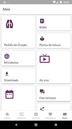 Bíblica da Paz скриншот 7