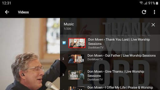 Don Moen - Music, Lyrics & Videos screenshot 5