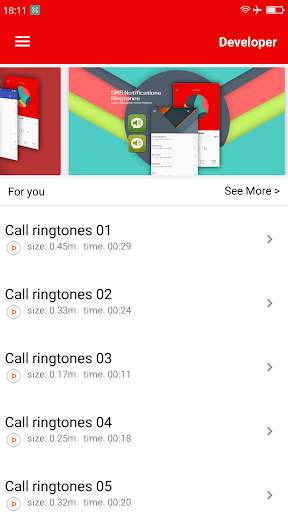 nada dering Galaxy S9 terbaru yang populer screenshot 1