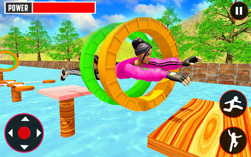 Run Stunt Master  :  New Games For Free Water Run screenshot 2