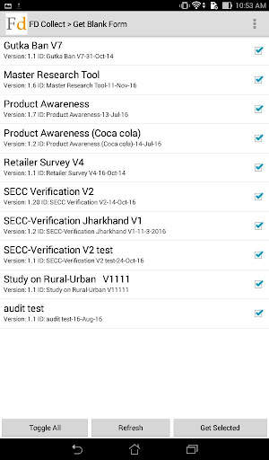 Fieldata Collect screenshot 10