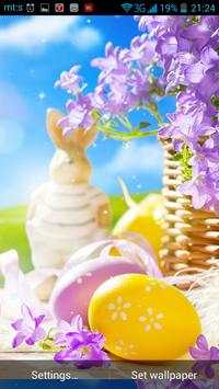 Easter Bunny Live Wallpaper screenshot 3