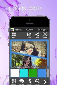 Foto Grid - Collage Maker screenshot 7
