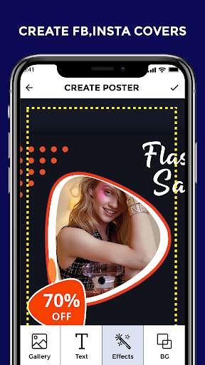 Poster Maker & Posters Ads Designer screenshot 3