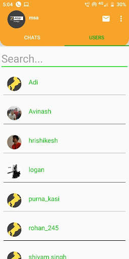 FIRE CHAT screenshot 4