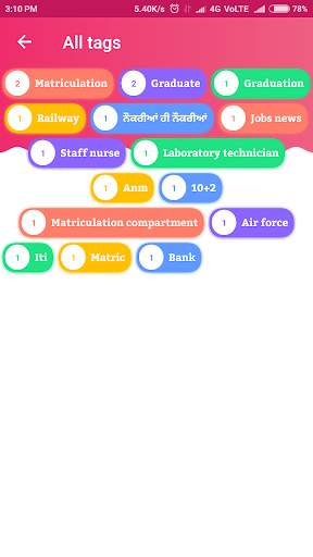 Jobs News screenshot 6