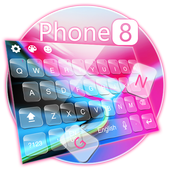 Phone 8 os11 Keyboard Theme icon