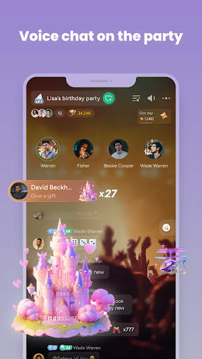 Utlas: 3D Voice Chat screenshot 2