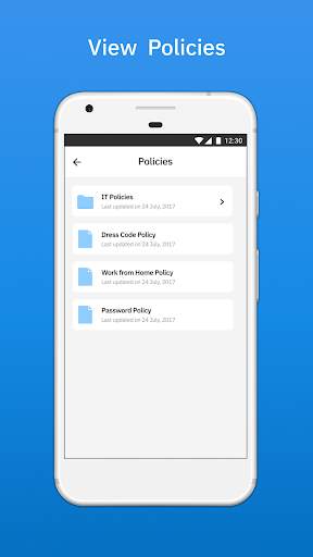 Peopledesk Quess screenshot 5