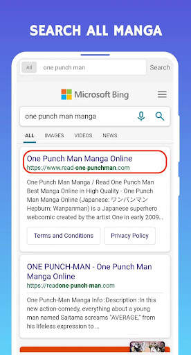 Manga Fox - Manga Reader screenshot 2