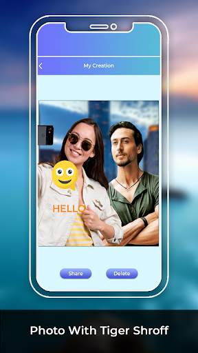 Photo With Tiger Shroff screenshot 5
