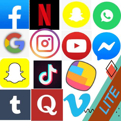 All social media and All social networks 2021 1.2