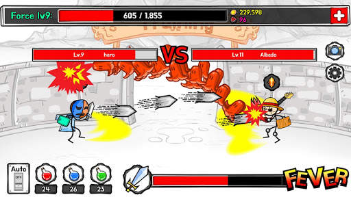 StickMan Hero TAP TAP -VIP- screenshot 7