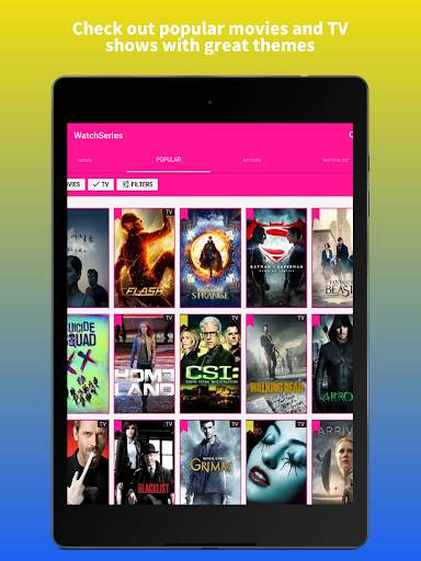 WatchSeries - Guide For Movie, TV, Cinema & more screenshot 12