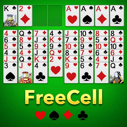 FreeCell Solitaire - Card Game 1.17.4.20230515