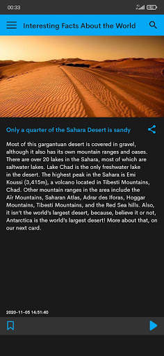 Interesting Facts About the World screenshot 6