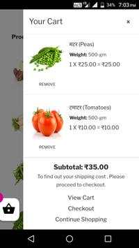 Online Sabji स्क्रीनशॉट 4