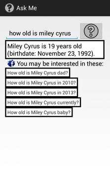 Ask Me screenshot 1