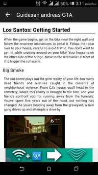 Guide For GTA San Andreas screenshot 2