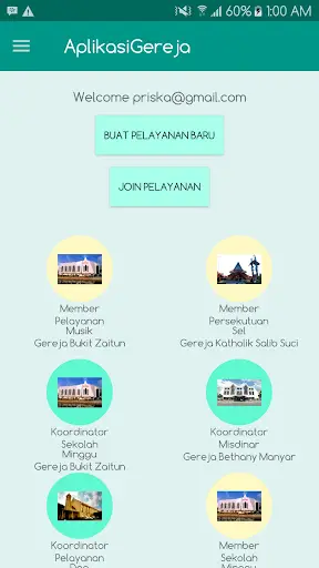 Aplikasi Gereja screenshot 2