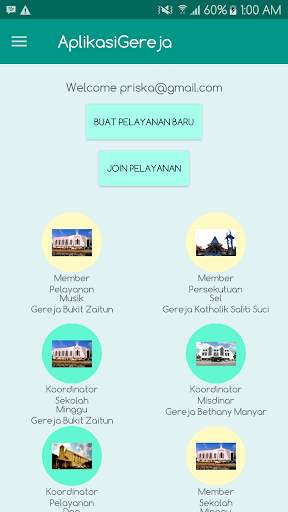 Aplikasi Gereja screenshot 2