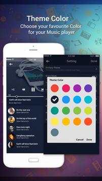 Timbr Music Player - Audio Player Theme MP3 Player screenshot 3