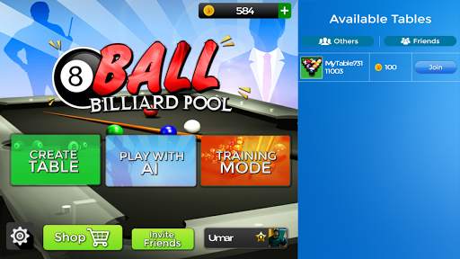 8 Ball Pool Bilard screenshot 1