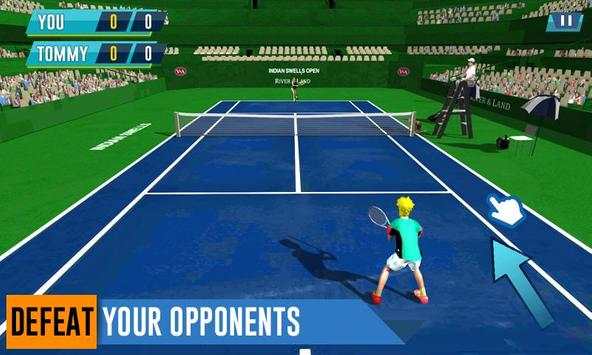 Tennis Ultimate 3D Pro - Virtual Tennis screenshot 3