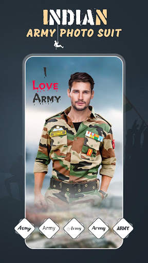 Indian Army Photo Suit - Commando Photo Suit screenshot 5
