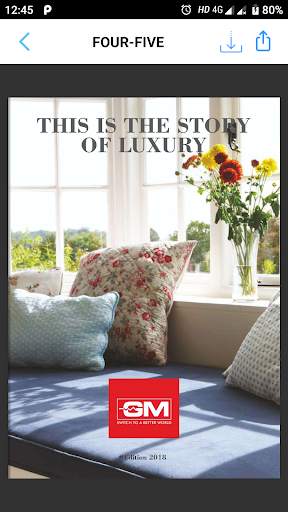 GM Catalogue screenshot 1
