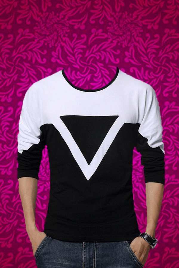 Man T-Shirt Photo Suit screenshot 7
