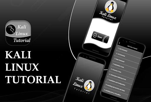 Learn Kali Linux - Linux Tutorial screenshot 1