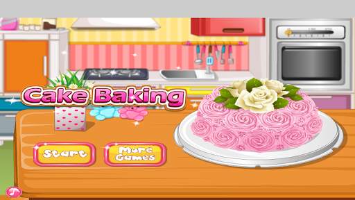 Bake A Cake : Cooking Games screenshot 1