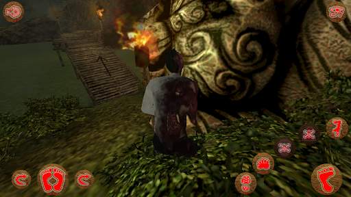 Zombie Tree - Climb Simulator screenshot 2