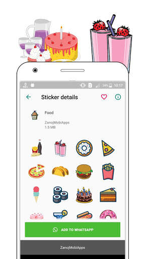 ❤️Love, 😊 Emoji & 👧Cute Girl Stickers (10 packs) screenshot 4