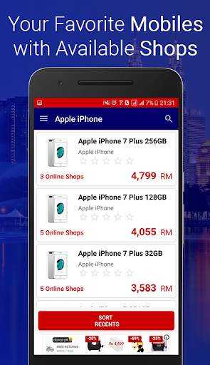 Mobile Prices in Malaysia screenshot 3