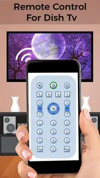 Remote Control For Dish Tv स्क्रीनशॉट 2