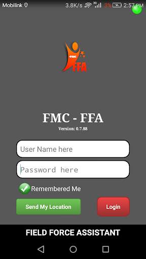 FMC FFA 1 تصوير الشاشة