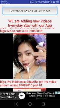 Videox Asian Hot Girls Video screenshot 2