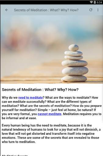 MEDITATION FOR BEGINNERS screenshot 7