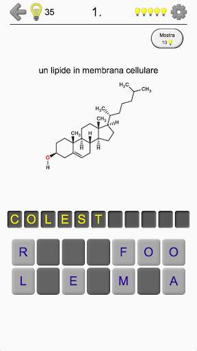 Steroidi - Formule chimiche degli ormoni e lipidi screenshot 4