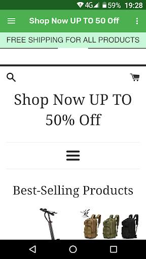 Shop Now UP TO 50% Off screenshot 1