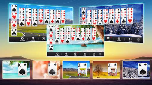 FreeCell : Kostenloses Solitär-Kartenspiel screenshot 8