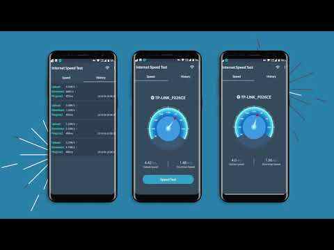 اختبار سرعه الإنترنت-اختبار سرعه وأي فاي 2 تصوير الشاشة