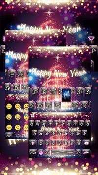 Christmas Firework Keyboard screenshot 1