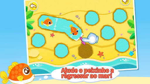A Praia dos Tesouros - Jogo screenshot 5
