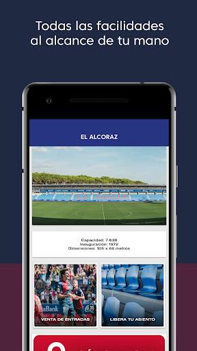 SD Huesca App Oficial screenshot 5