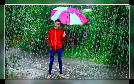 Rain Photo Editor screenshot 4